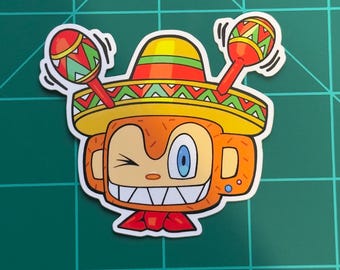 Pegatina Amigo
