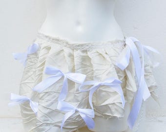 Bow Wasteland Skirt - Alternative Post-Apocalyptic Fashion