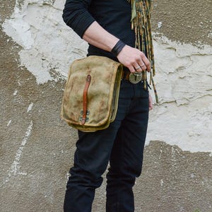 Sac banane post-apocalyptique - Accessoire GN - Vêtements Wasteland - Sac militaire - Fallout