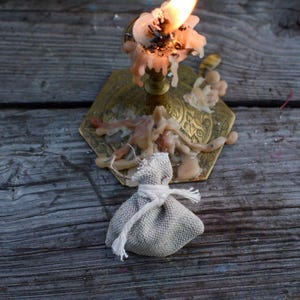 Mojo Bag - Conjure Bag - Gris Gris - Amulet Ochronny