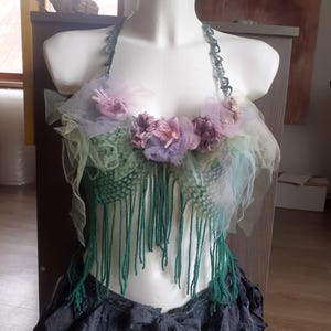 forest fairy corset mini dress LaceMade Starry Bloom Fairy Corset Mini Dress White / XL