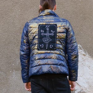 Custom Jacket - Festival Clothing - Punk Clothes - Futuristic Jacket - Cyberpunk