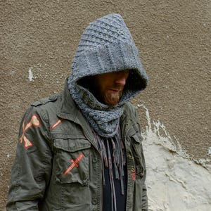 Postapocalyptic Hood - Larp Accessory - Wasteland Clothing