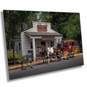 Stage Shop, Jackson, Grand-Teton-Nationalpark, Wyoming.