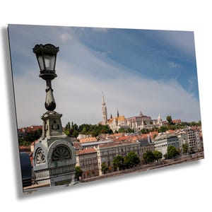 Vista da Ponte das Correntes, Budapeste, Hungria