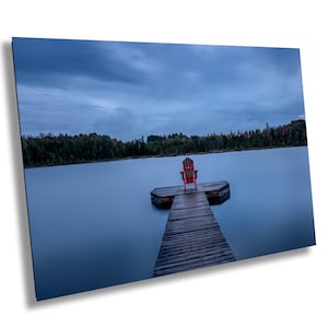 Dock Chair, Black Lake, Ontario