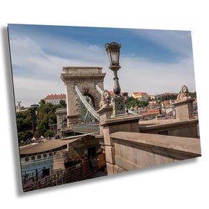 Ponte das Correntes com Leões, Budapeste, Hungria