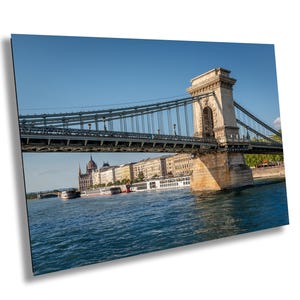 Chain Bridge, Parliament, Budapest, Hungary