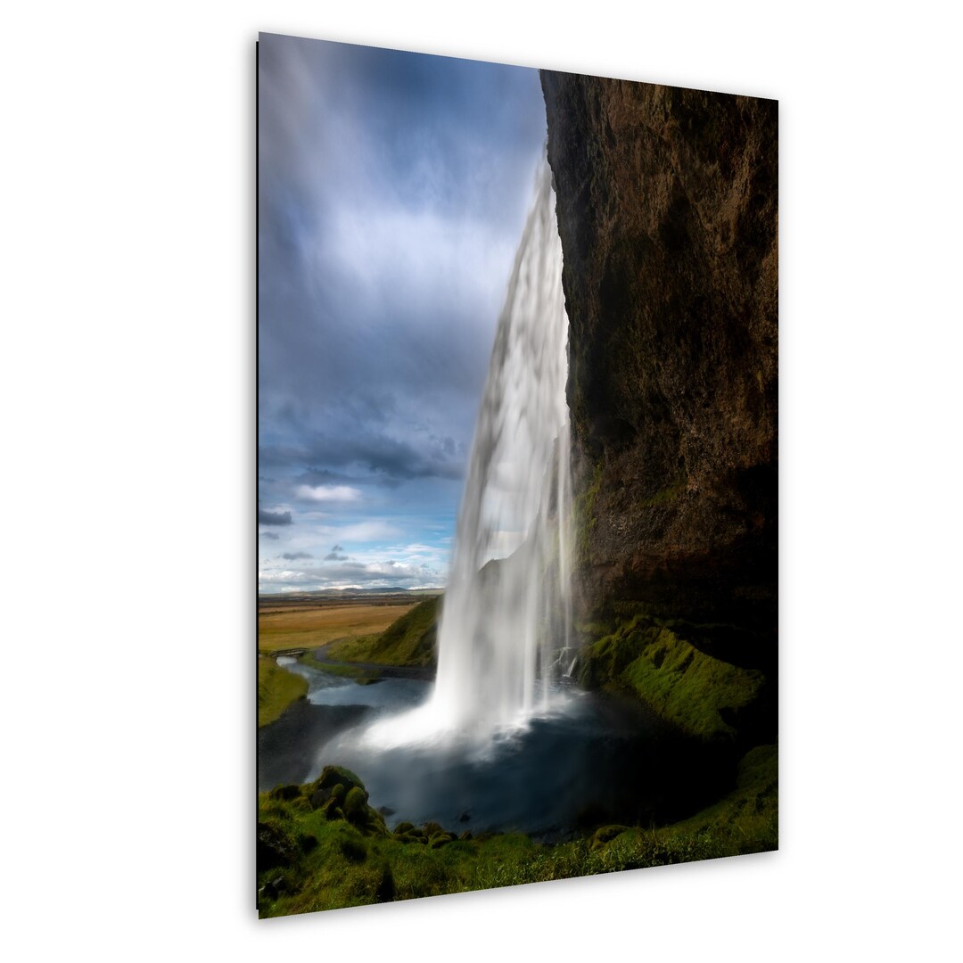 Seljalandsfoss Waterfall Photograph, Iceland Wall Art - Etsy
