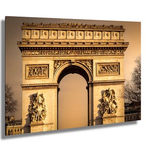 Arc de Triomphe, Paris, France