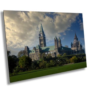 Parliament Building, Library of Parliament, Ottawa, Ontario, Canada