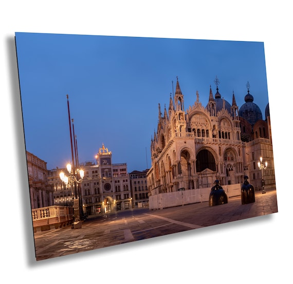 Mark's Basilica, Sunrise, San Marco, Mark's Square, Venice