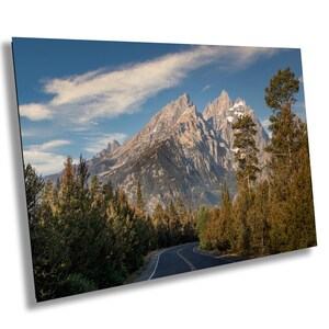 Jenny Lake, Sonnenaufgang, Grand-Teton-Nationalpark, Wyoming.