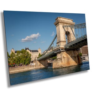 Ponte das Correntes, Budapeste, Hungria