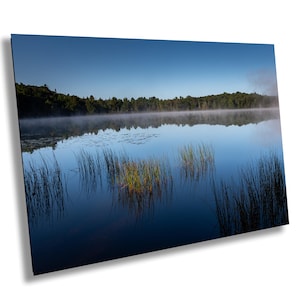 Clark Lake Morning Mist, Muskoka, Ontario