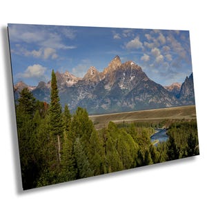 Snake River, Ansel Adams, Grand-Teton-Nationalpark, Wyoming.