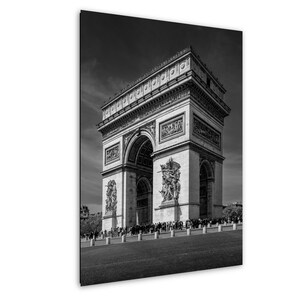 Arc de Triomphe, Place Charles de Gaulle, Paris, France, fine art photograph, wall decor, wall art, paper/canvas/metal acrylic