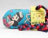 Classic Tattoos Catnip Stuffed MadRat Cat Toy