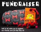 Madison Cat Project Limited Edition MadRat Catnip Stuffed Cat Toy