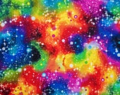 Nip Mats - Rainbow Galaxy Refillable Catnip Mat