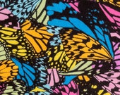 Nip Mats - Rainbow Butterflies Refillable Catnip Mat