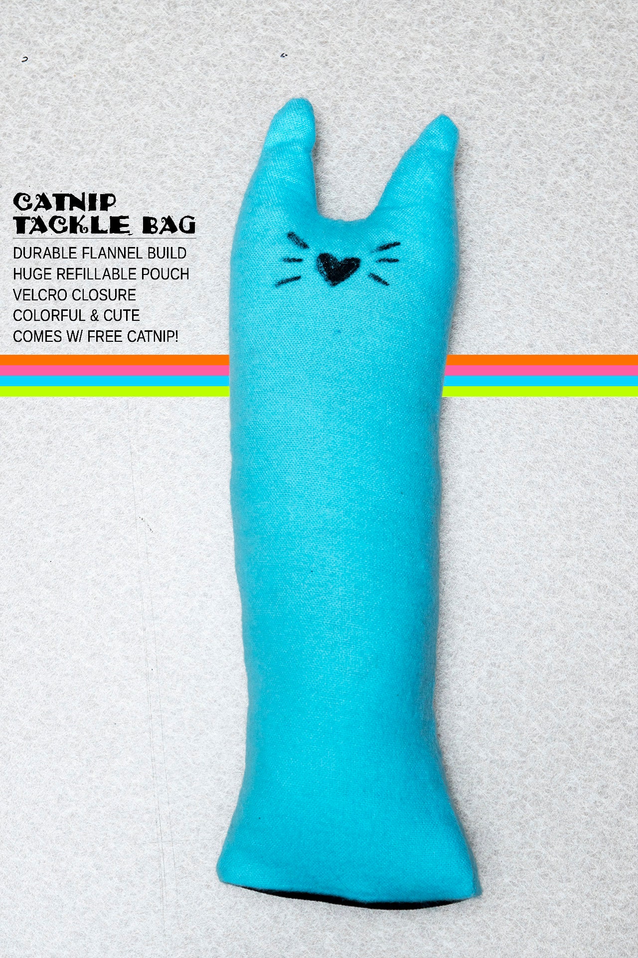 catnip tackle bag Refillable Catnip Bags