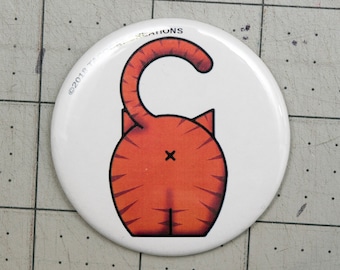 Cat Butt Buttons - Different Colors and sizes available!