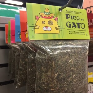 Pico de Gato 1oz Resealable Package of Super Potent Catnip 16100 image 4