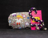 Science Rocks Pattern MadRat Catnip Stuffed Cat Toy