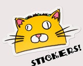TacoCat Logo Stickers (1)