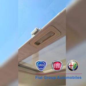 Maniglia tettuccio apribile Fiat, Alfa Romeo, Lancia 77365736