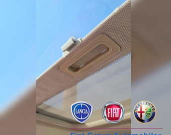 Poignée de toit ouvrant Fiat, Alfa romeo, Lancia 77365736