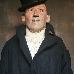 Antique Vintage Rare Museum Mannequin Head, Mannequin, Mountable head