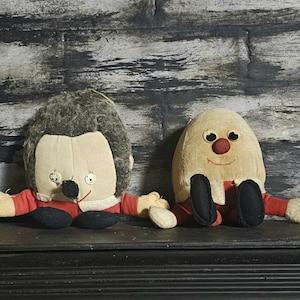 MERRYTHOUGHT ハンプティダンプティ Merrythought Humpty Dumpty - Etsy