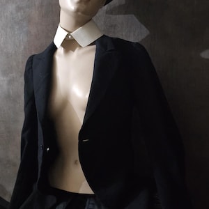 Antique Vintage Ladies and Gents Tailored Wool/Fully Lined Tailcoat 32 in Chest