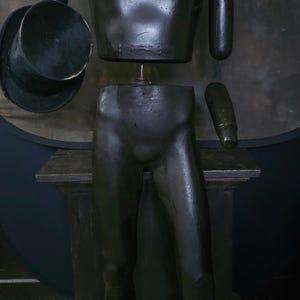Antique Museum Sponge Foam Male Full Adjustable Articulated  Mannequin