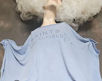 Vintage Allsaints Damen Oversized Sports Lounge T-Shirt UK 10