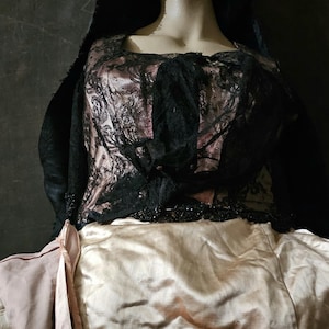 Antique Vintage Edwardian Theatre Film Costume