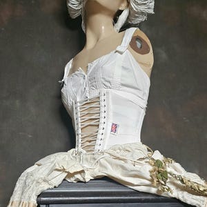 Antique Vintage  Perood Theatre Costume Corset and Top