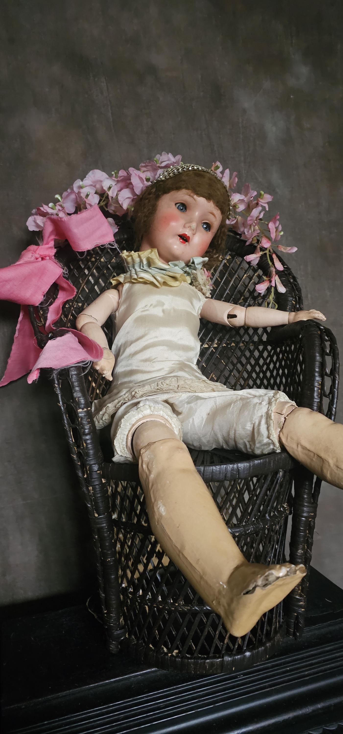 Antique dolls for repair - Etsy 日本