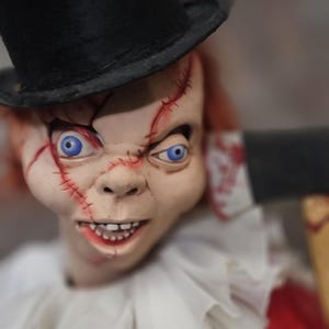 Animatronic chucky doll - Etsy 日本