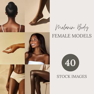Skincare Stock Photos Beauty Stock Photo Bundle Melanin Skincare Posts Skincare Images for Skincare Instagram Skincare Website Esthetician