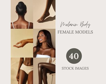 Skincare Stock Photos Beauty Stock Photo Bundle Melanin Skincare Posts Skincare Images for Skincare Instagram Skincare Website Esthetician