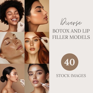 Medical Spa Beauty Stock Photo Botox and Filler Med Spa Instagram Esthetician Post Esthetician Stock Photos Aesthetics Nurse Lip Filler