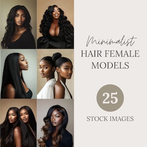 Hair Bundle Stock Photos Hair Extension Model Hair Stock Photos Beauty Stock Photos Bundle Melanin Stock Photos Hair Instagram Template