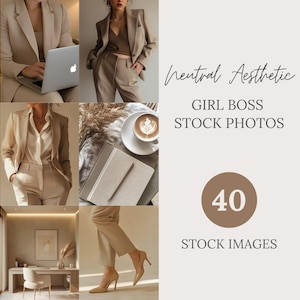 Instagram Reel Cover Girl Boss Digital Marketing Faceless Stock Photos Neutral Stock Photos Luxury Stock Photos Faceless Reels Cover Website
