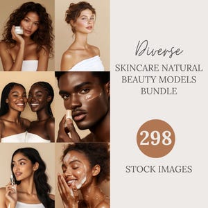 Beauty Stock Photo Bundle Skincare Stock Photos Melanin Skincare Posts Skincare Images for Skincare Instagram Skincare Website Esthetician