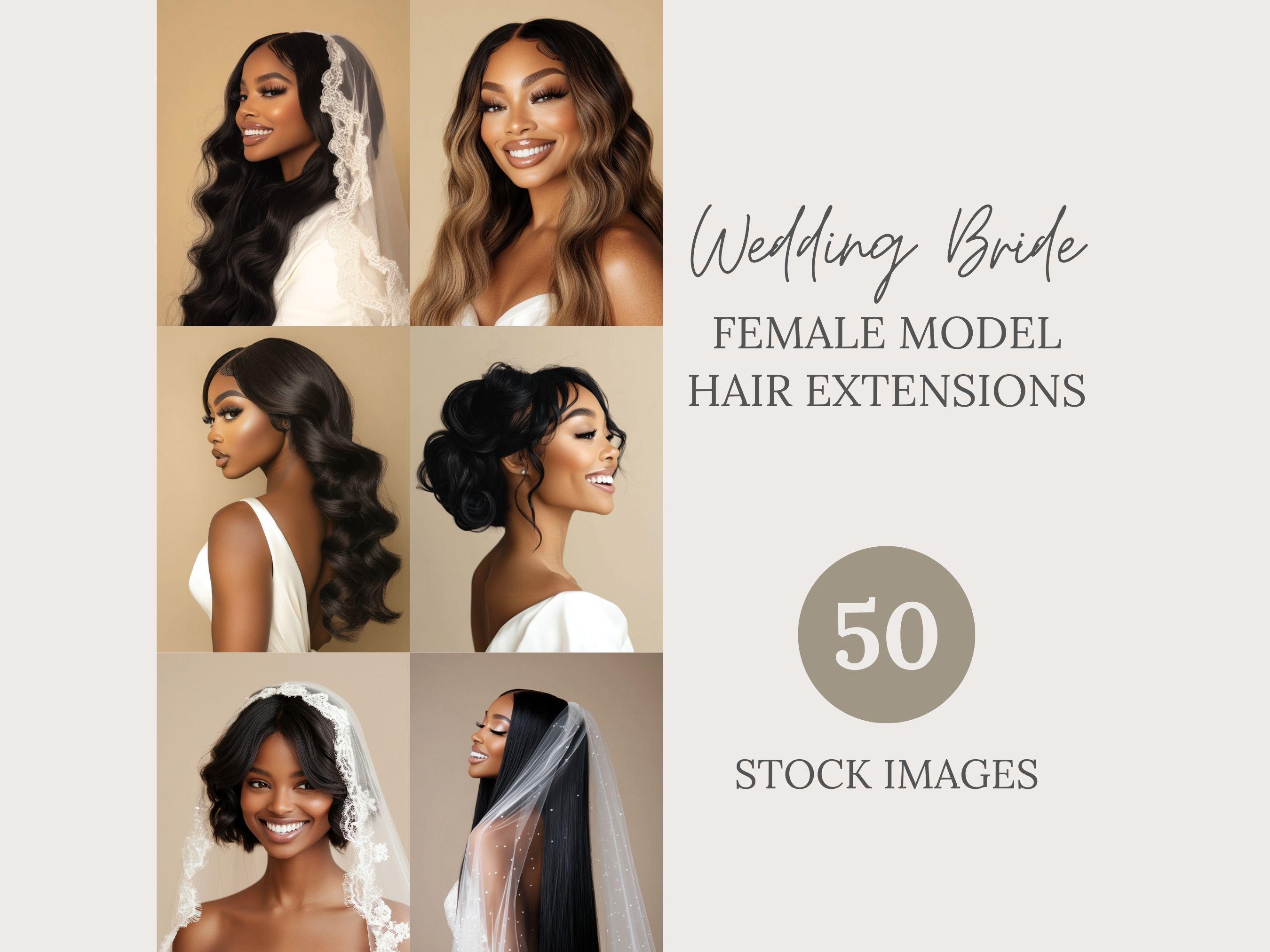 Bridal Hair Wig
