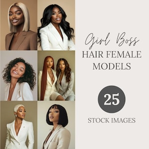 Hair Stock Photo Melanin Stock Photos Hair Women Website Images Hair Extension Model Luxury Extension Model Stock Image Bundle Wig Stock
