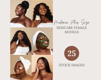 Skincare Stock Photos Beauty Stock Photo Bundle Melanin Skincare Posts Skincare Images for Skincare Instagram Skincare Website Esthetician